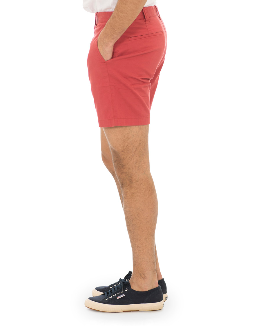 Herre | Shorts | J.Crew | 7'' Stretch Cotton Shorts Old Red
