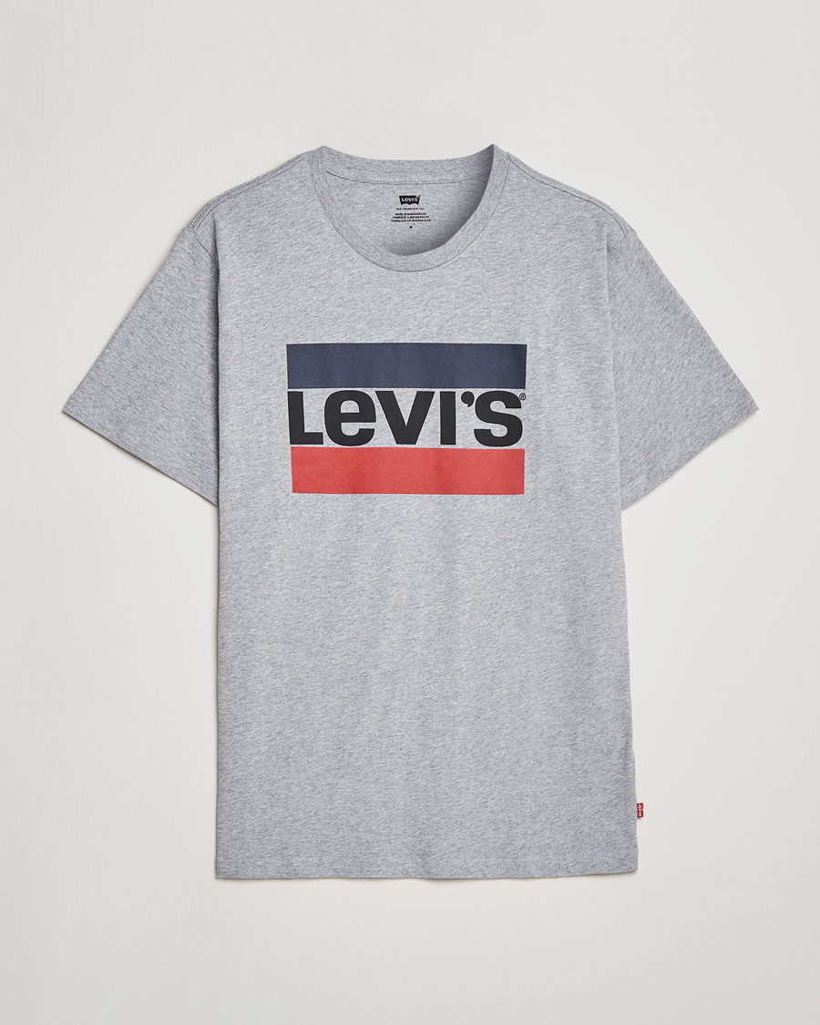 Herre | T-Shirts | Levi's | Logo Graphic Tee Grey