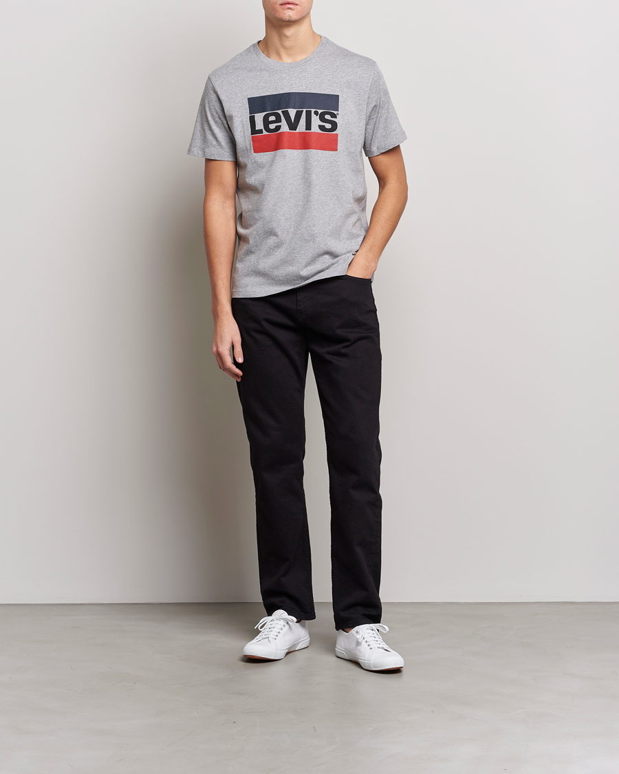 Herre | T-Shirts | Levi's | Logo Graphic Tee Grey