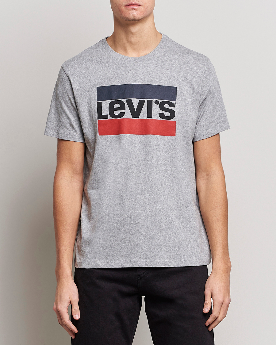 Herre |  | Levi's | Logo Graphic Tee Grey