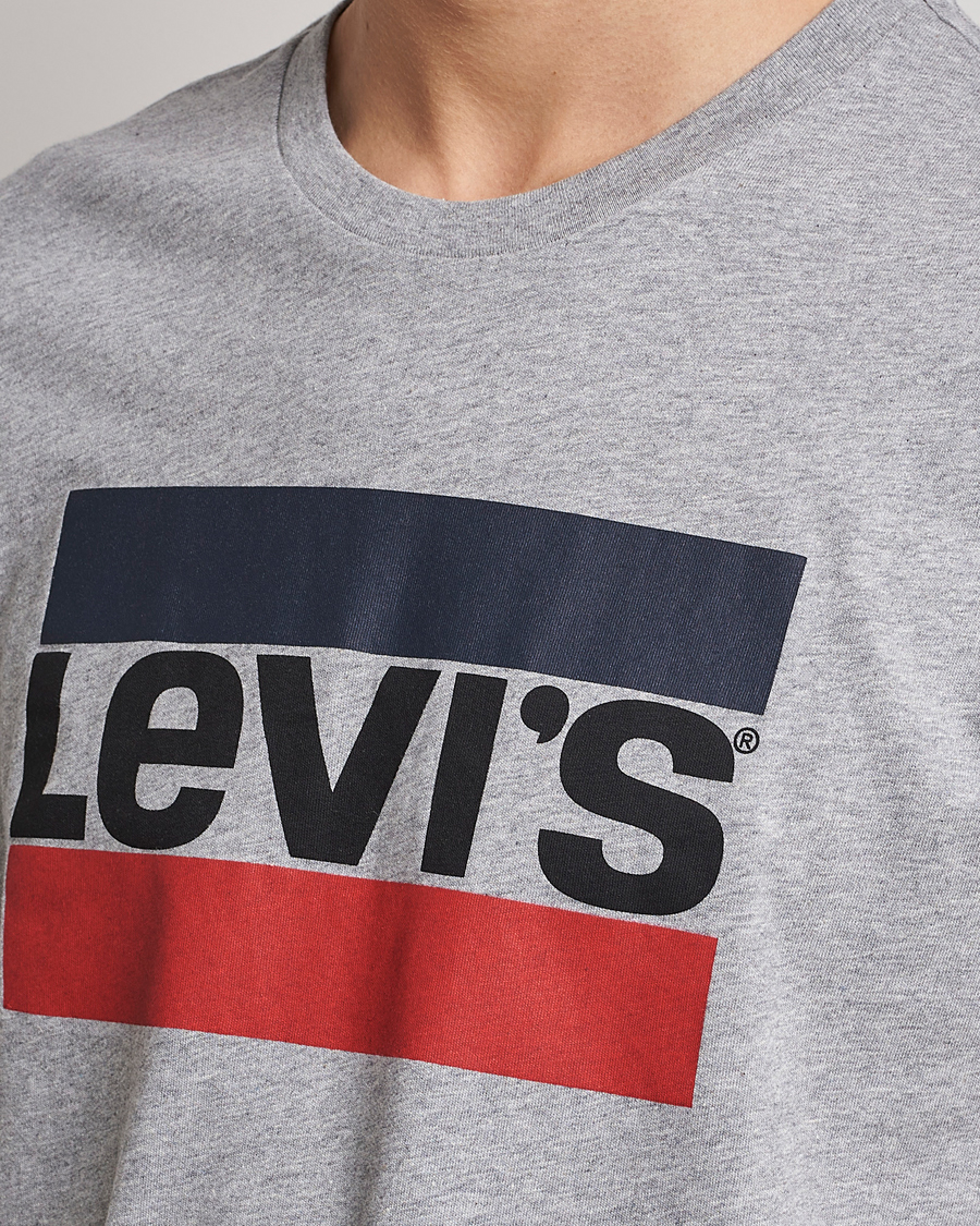 Herre | T-Shirts | Levi's | Logo Graphic Tee Grey