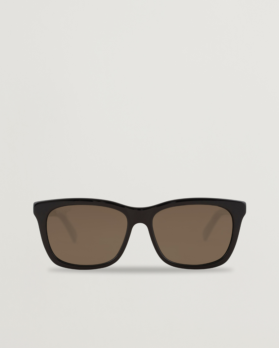 Herre | Solbriller | Gucci | GG0449S Sunglasses Black/Gold/Brown