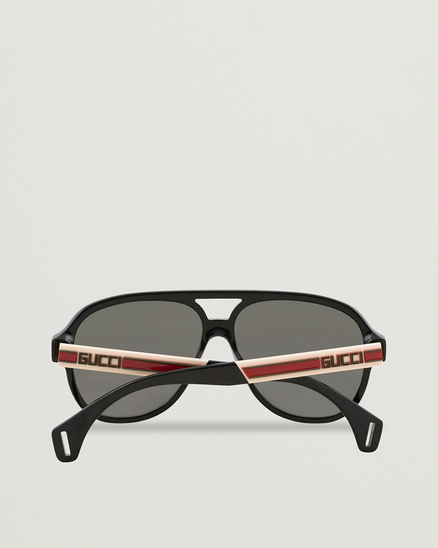 Herre | Solbriller | Gucci | GG0463S Sunglasses Black/White/Grey
