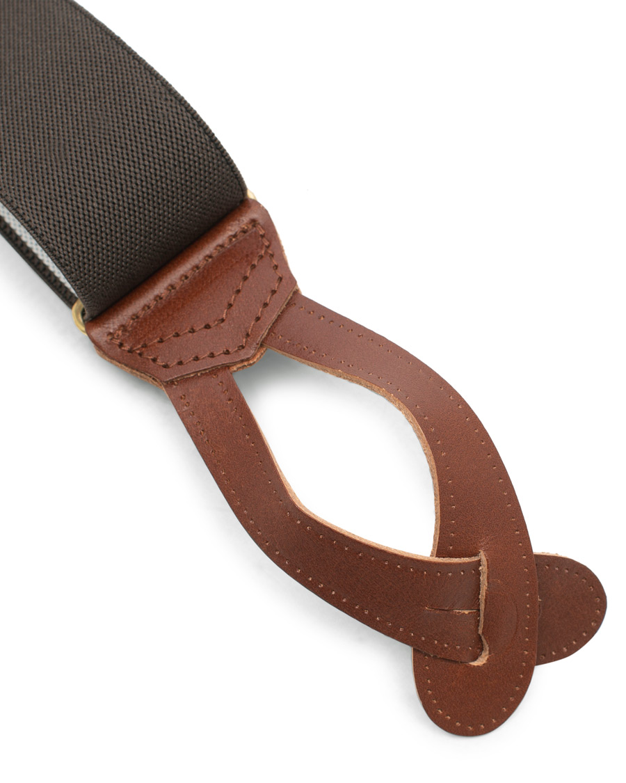 Herre | Albert Thurston Hessian Braces 38mm Sand | Albert Thurston | Hessian Braces 38mm Sand
