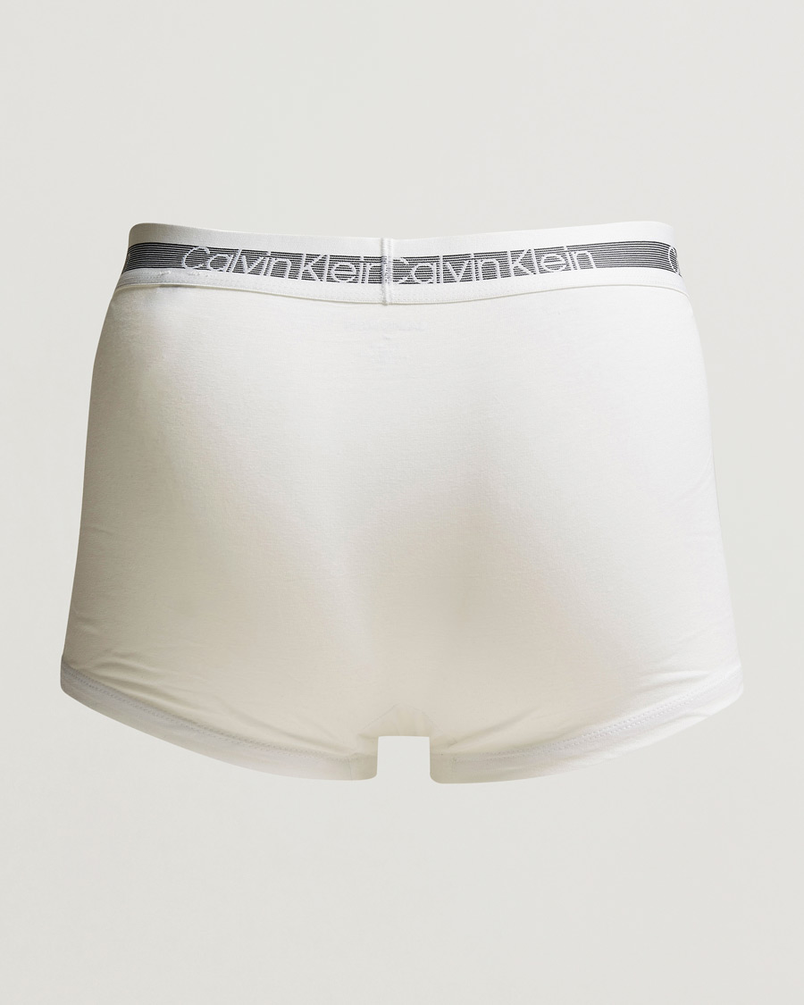 Herre | Undertøy | Calvin Klein | Cooling Trunk 3-Pack Grey/Black/White