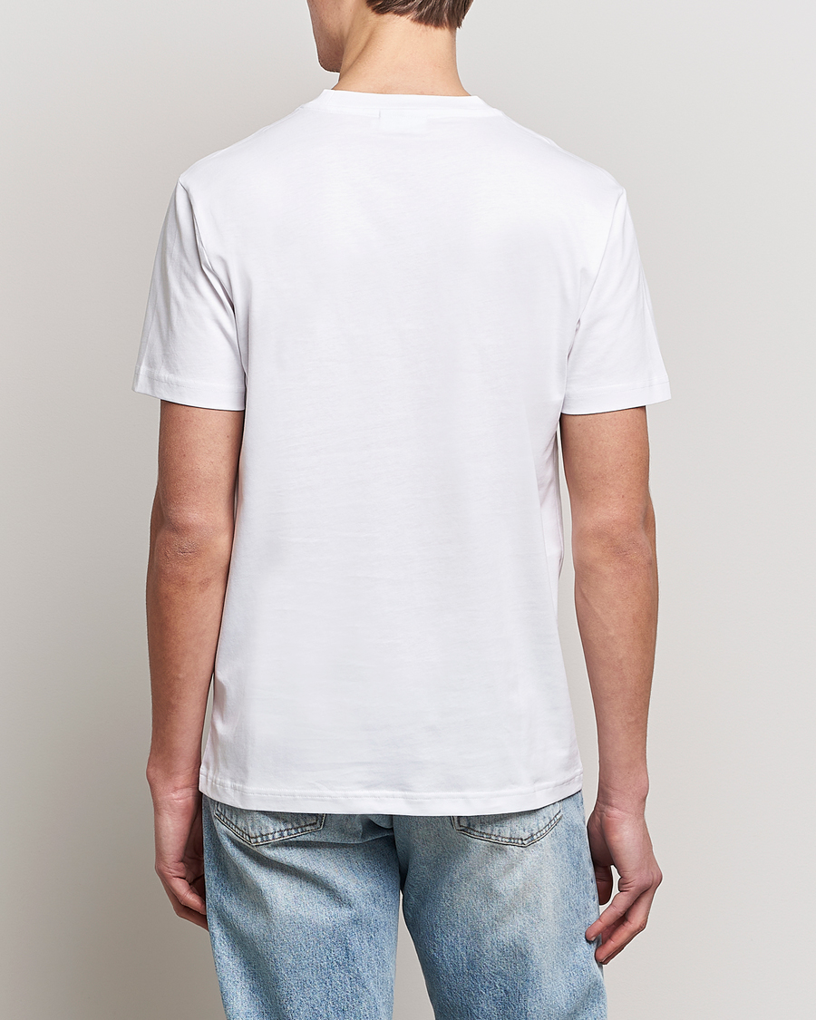 Herre | T-Shirts | Calvin Klein | Front Logo Tee White