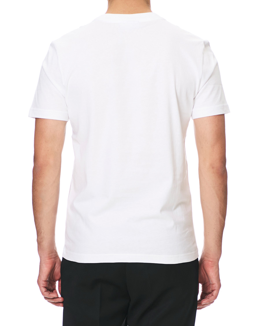 Herre | T-Shirts | Calvin Klein | Chest Logo Tee White