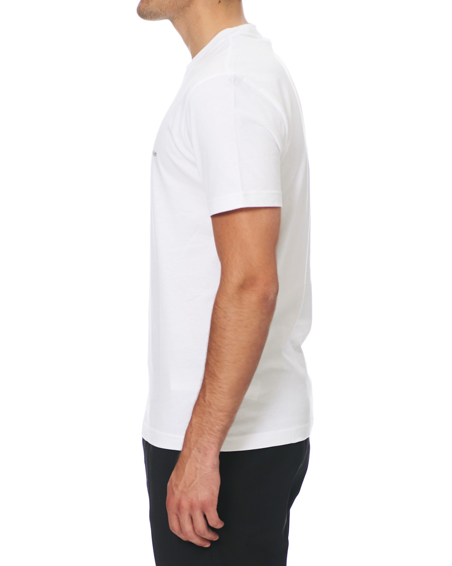 Herre | T-Shirts | Calvin Klein | Chest Logo Tee White