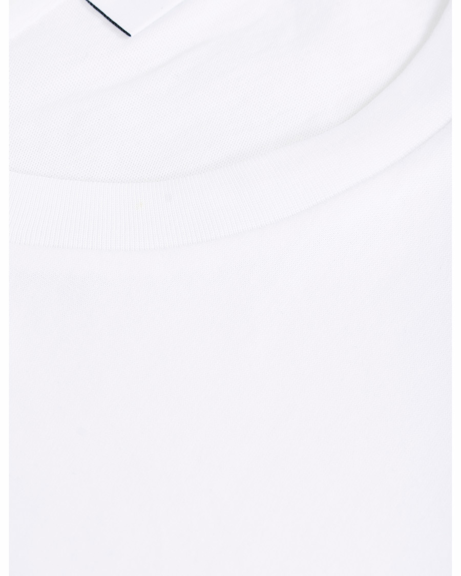 Herre | T-Shirts | Calvin Klein | Chest Logo Tee White