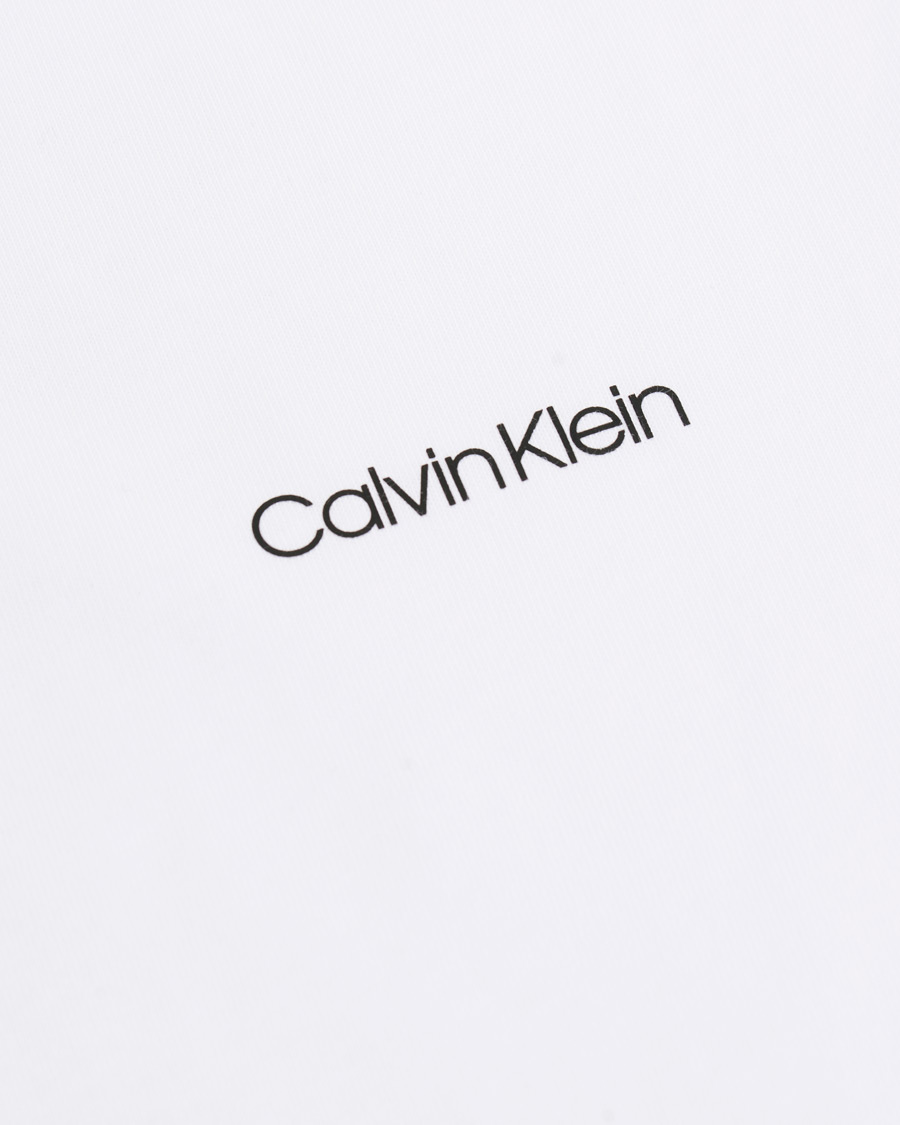 Herre | T-Shirts | Calvin Klein | Chest Logo Tee White