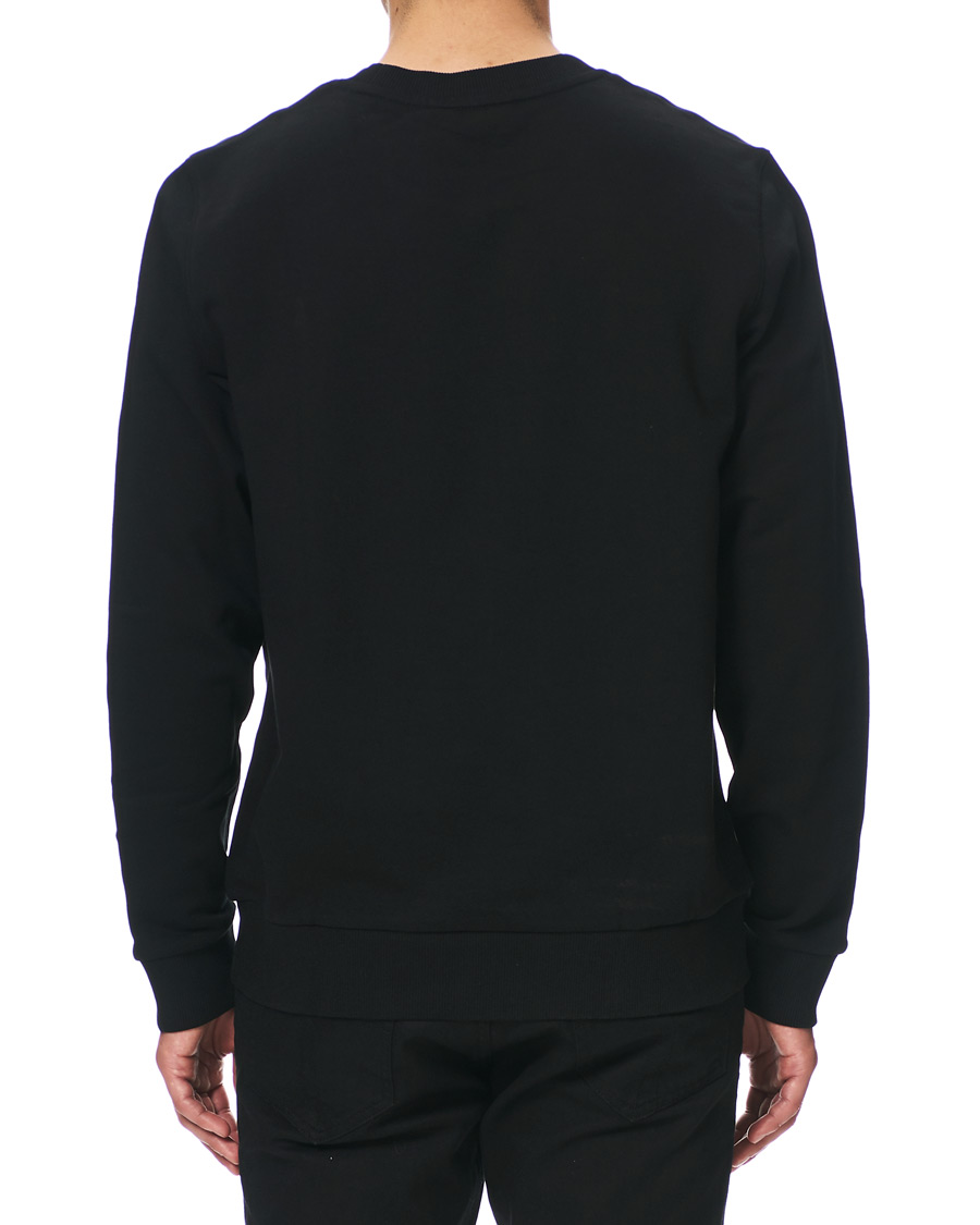 Herre | Gensere | Calvin Klein | Front Logo Sweatshirt Black