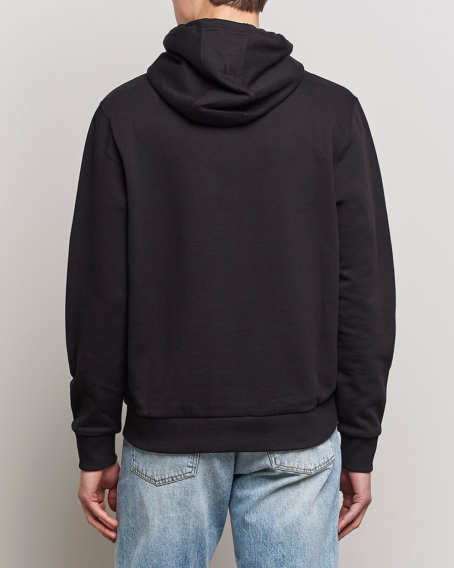 Herre | Gensere | Calvin Klein | Front Logo Hoodie Black