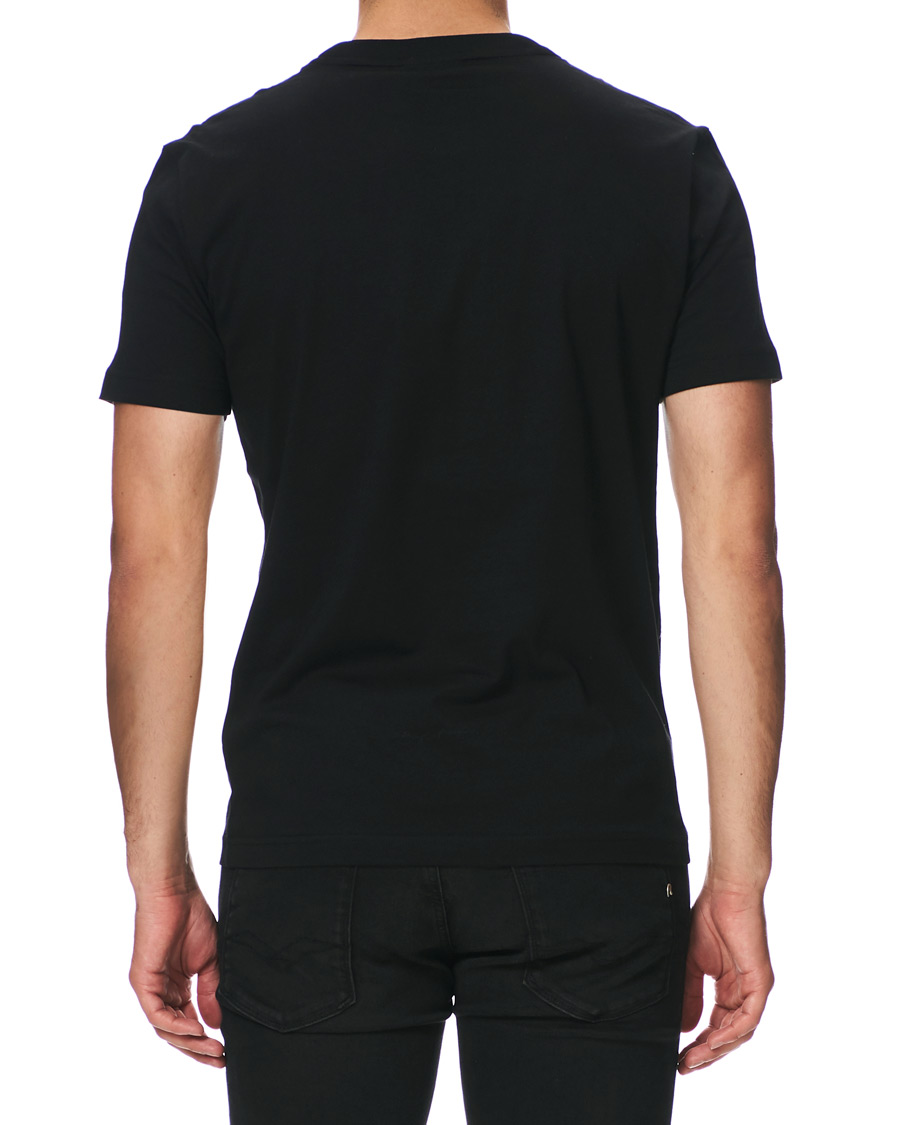 Herre | T-Shirts | Calvin Klein | Chest Logo Tee Black