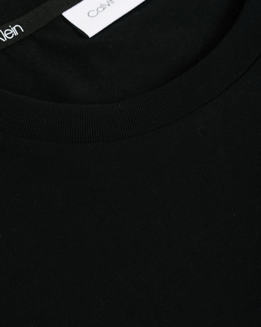 Herre | T-Shirts | Calvin Klein | Chest Logo Tee Black
