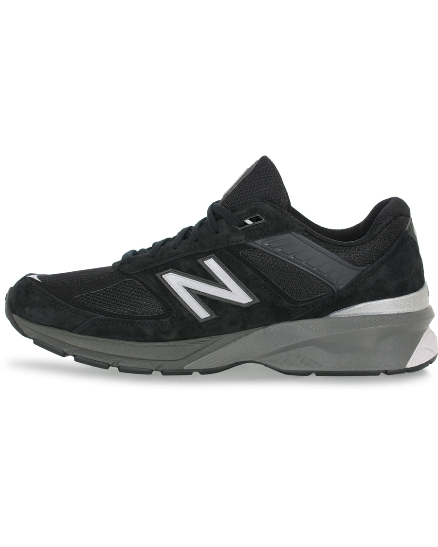 Herre | New Balance Made in USA 990 Sneaker Black US7 - EU40 | New Balance | Made in USA 990 Sneaker Black US7 - EU40