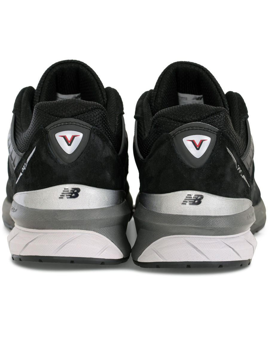 Herre | New Balance Made in USA 990 Sneaker Black US7 - EU40 | New Balance | Made in USA 990 Sneaker Black US7 - EU40
