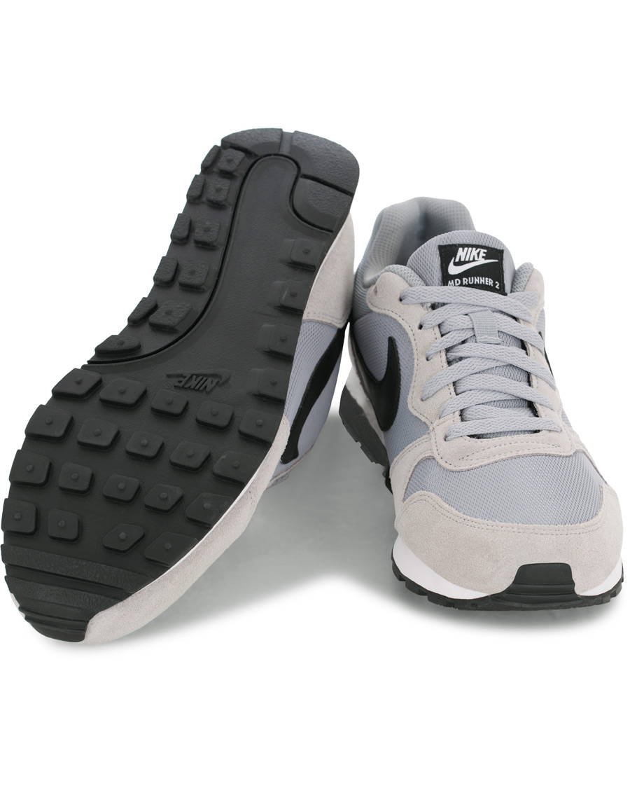 Herre | Nike MD Runner 2 Sneaker Wolf Grey | Nike | MD Runner 2 Sneaker Wolf Grey