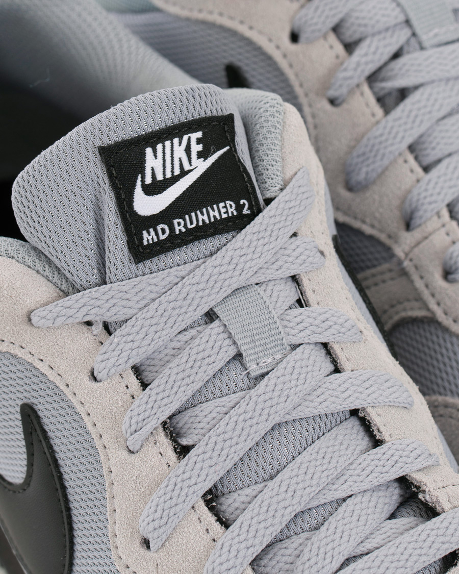 Herre | Nike MD Runner 2 Sneaker Wolf Grey | Nike | MD Runner 2 Sneaker Wolf Grey