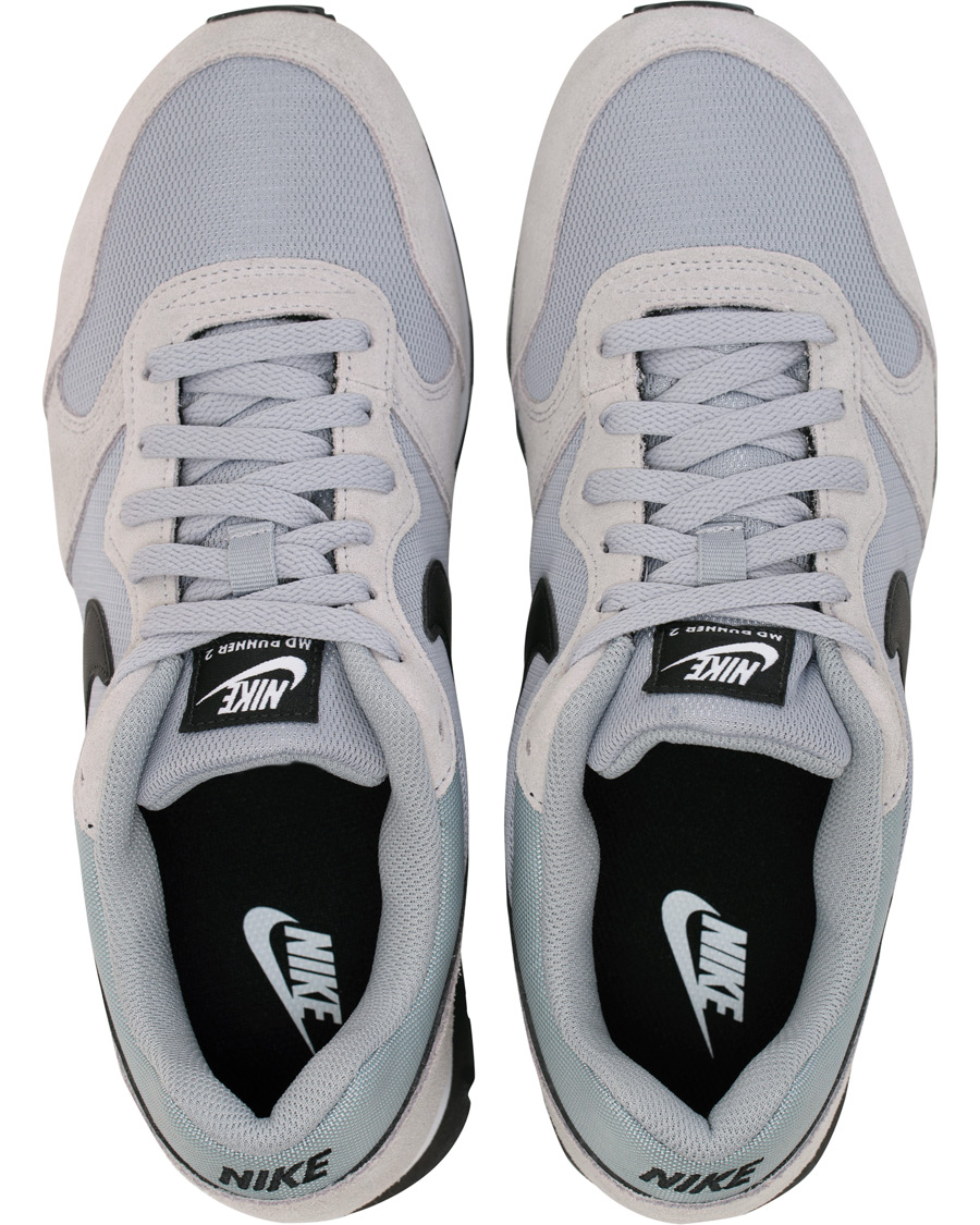 Herre | Nike MD Runner 2 Sneaker Wolf Grey | Nike | MD Runner 2 Sneaker Wolf Grey