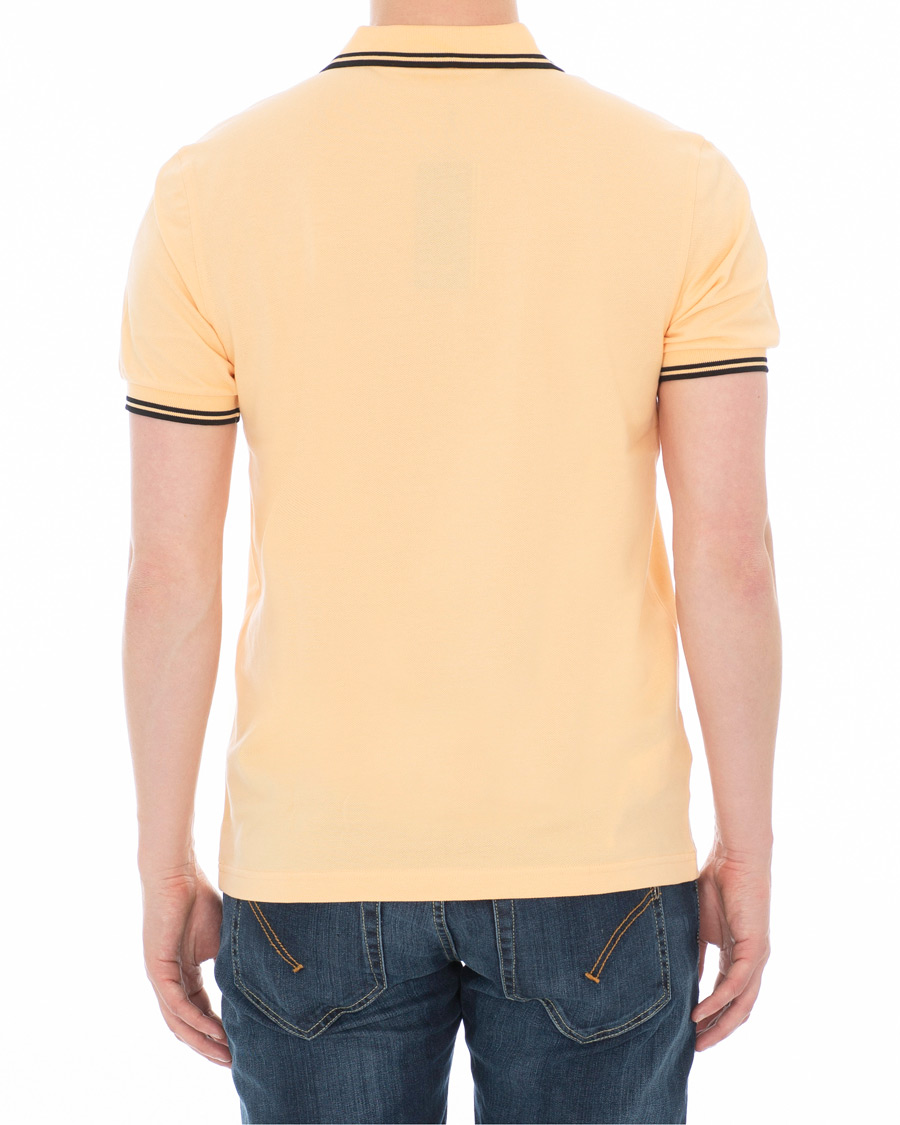 Herre | Pikéer | Fred Perry | Twin Tip Polo Apricot