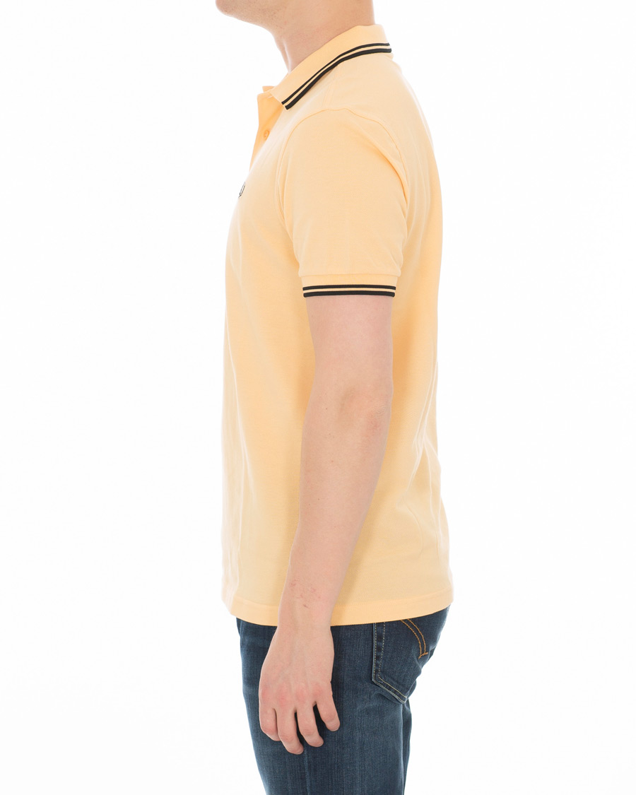 Herre | Pikéer | Fred Perry | Twin Tip Polo Apricot