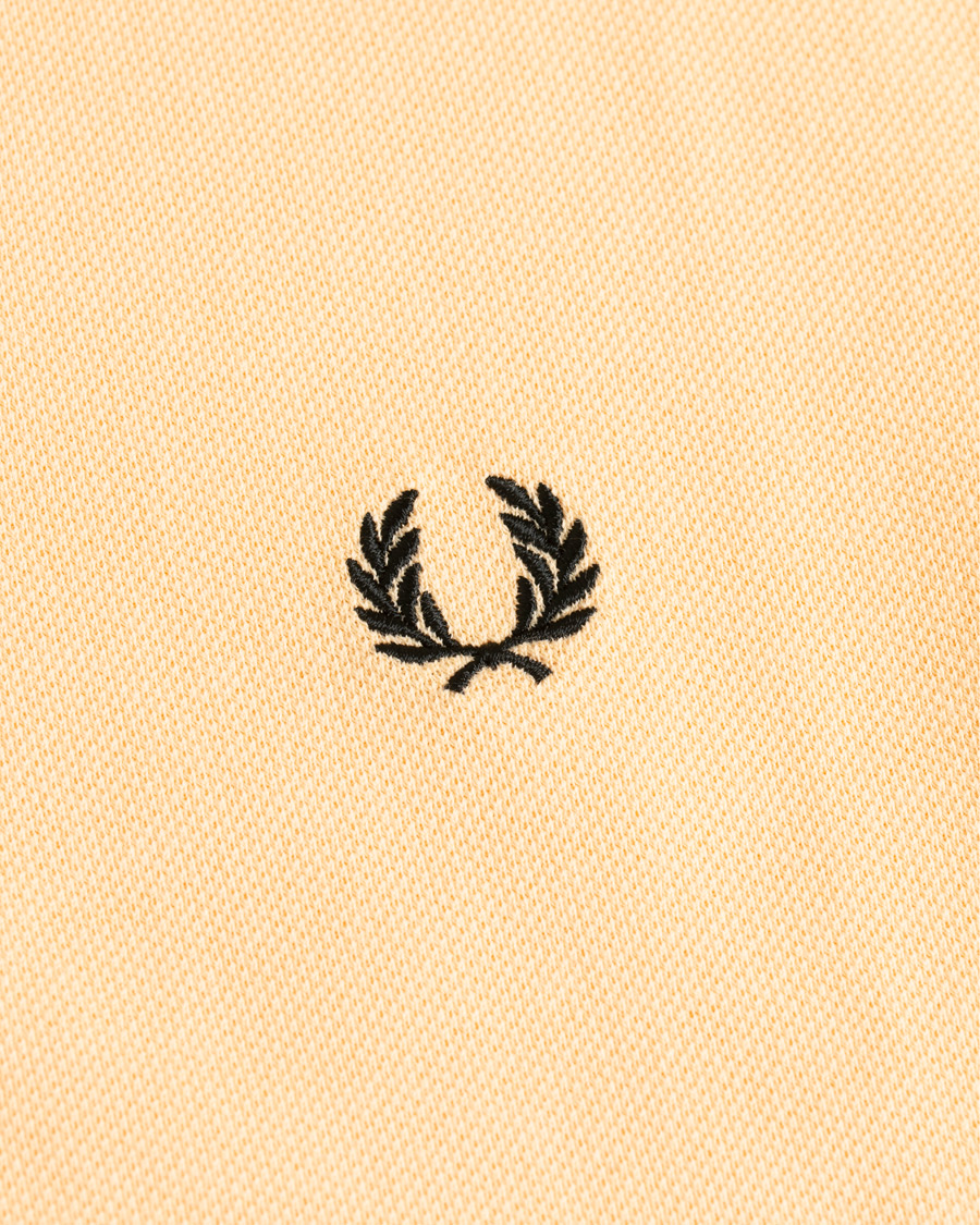 Herre | Pikéer | Fred Perry | Twin Tip Polo Apricot