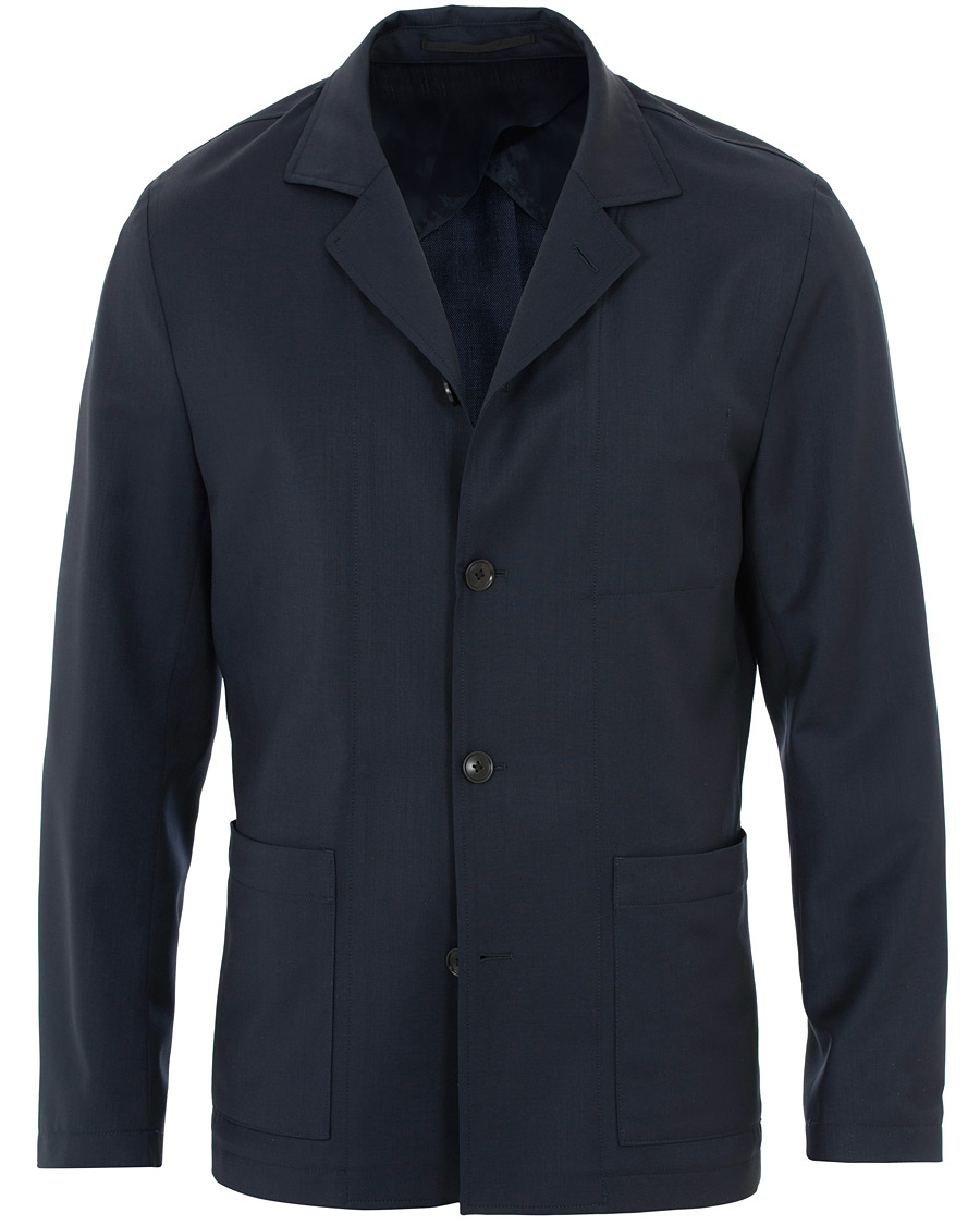 Herre | Dressjakker | Tiger of Sweden | Jimmie Hybrid Blazer Midnight Blue