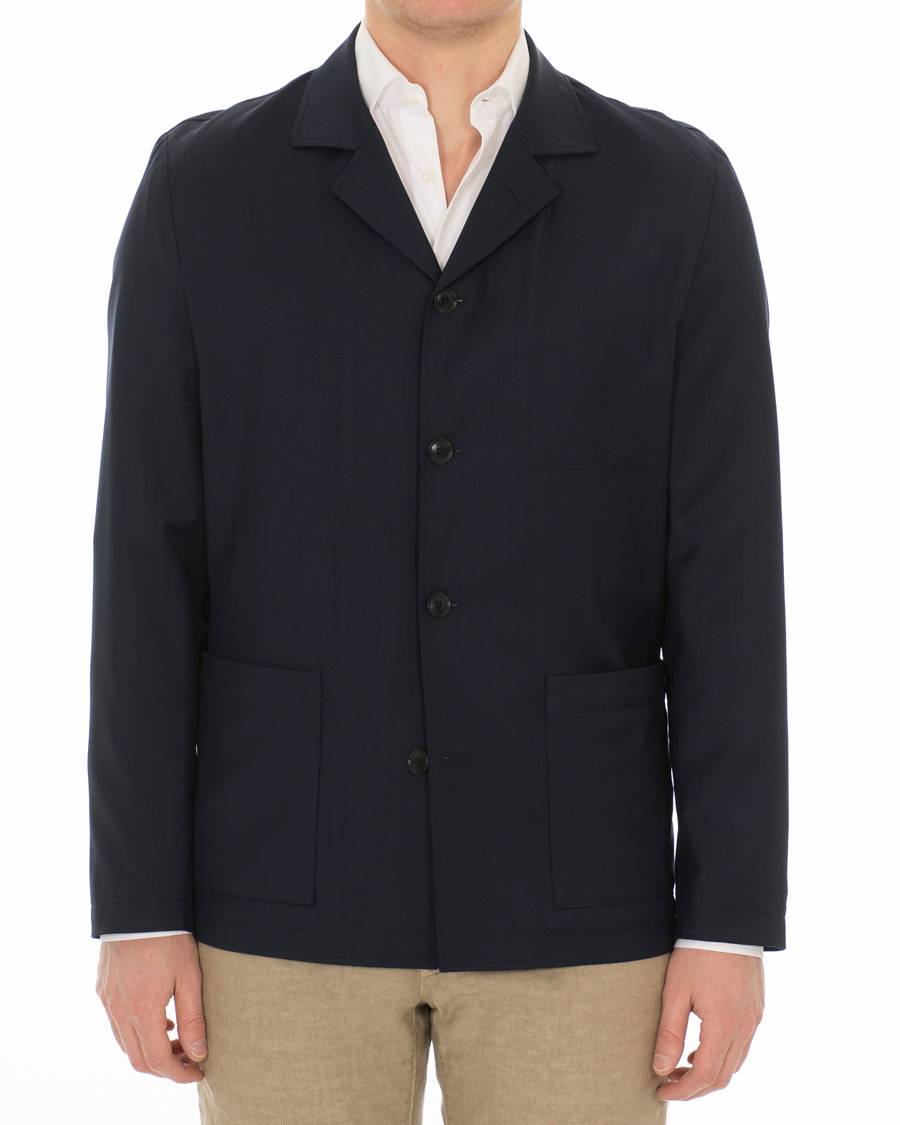 Herre | Dressjakker | Tiger of Sweden | Jimmie Hybrid Blazer Midnight Blue