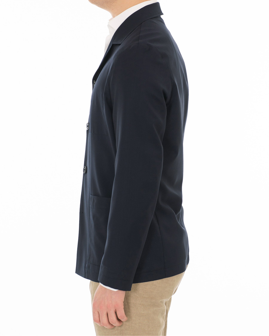 Herre | Dressjakker | Tiger of Sweden | Jimmie Hybrid Blazer Midnight Blue