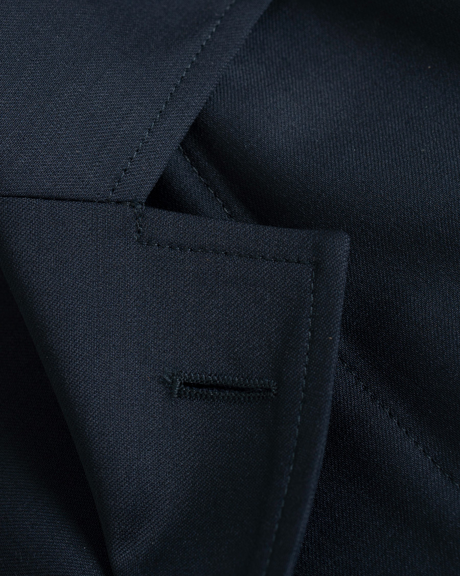 Herre | Dressjakker | Tiger of Sweden | Jimmie Hybrid Blazer Midnight Blue