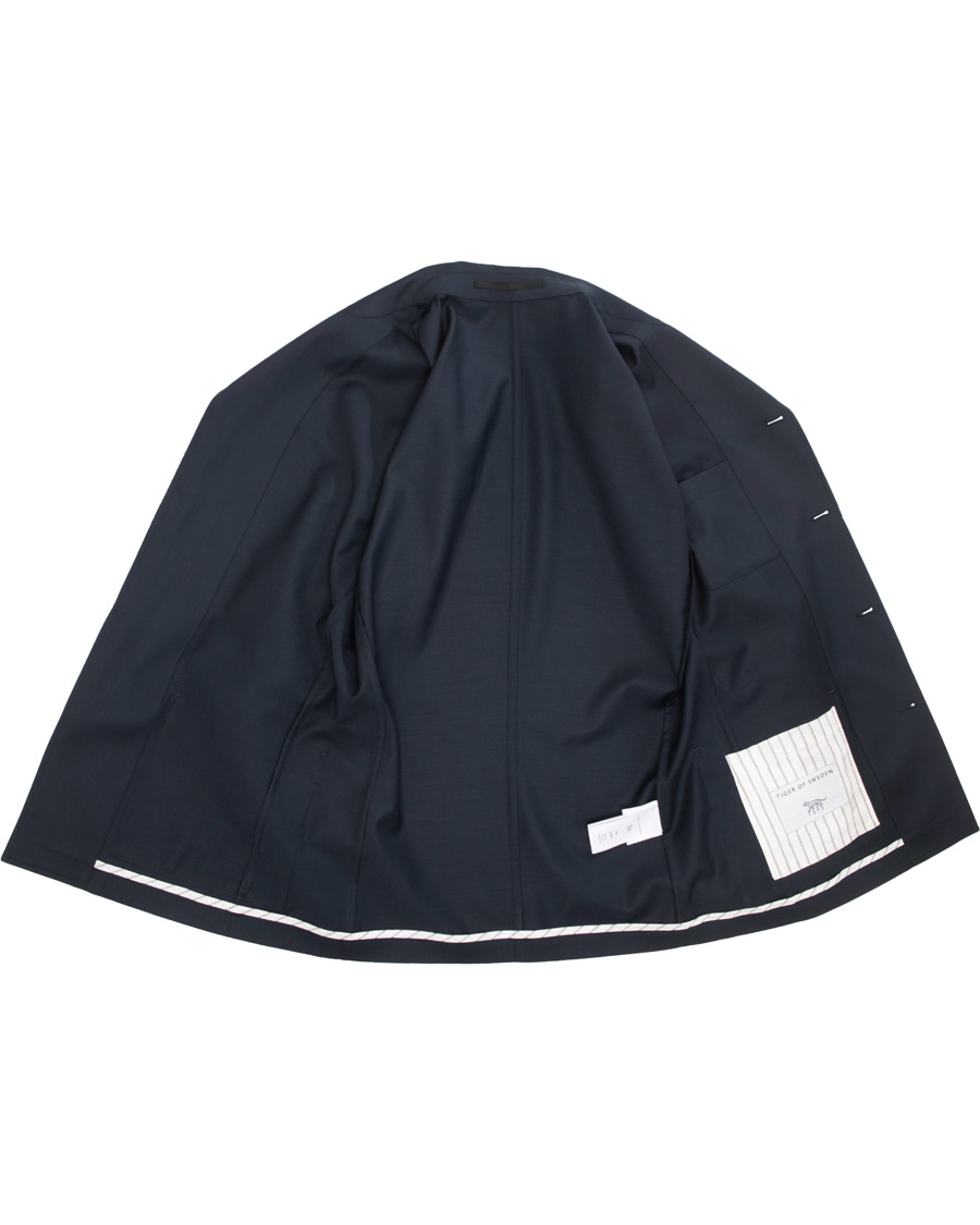 Herre | Dressjakker | Tiger of Sweden | Jimmie Hybrid Blazer Midnight Blue