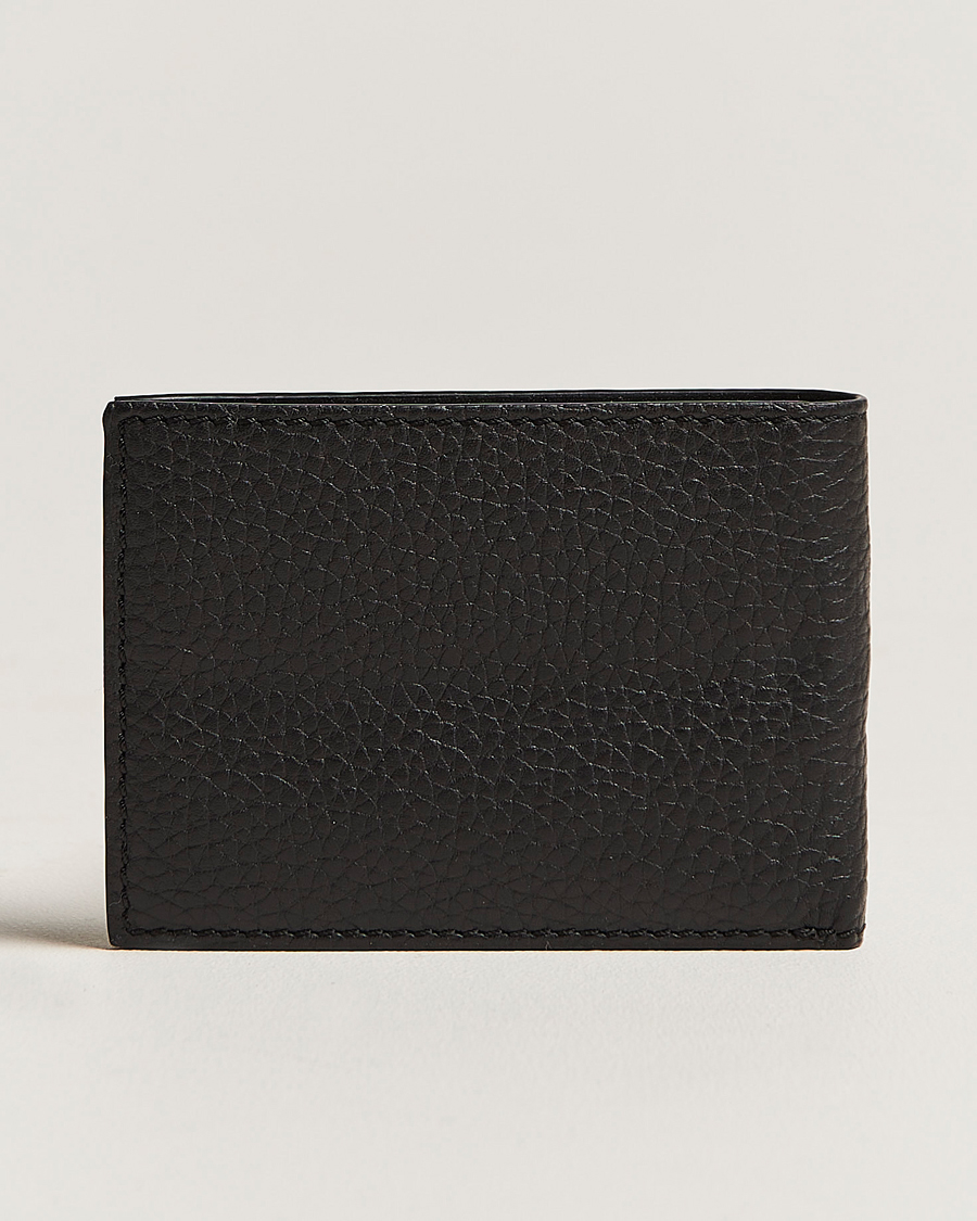Herre | Lommebøker | Tiger of Sweden | Wrene Grained Leather Wallet Black