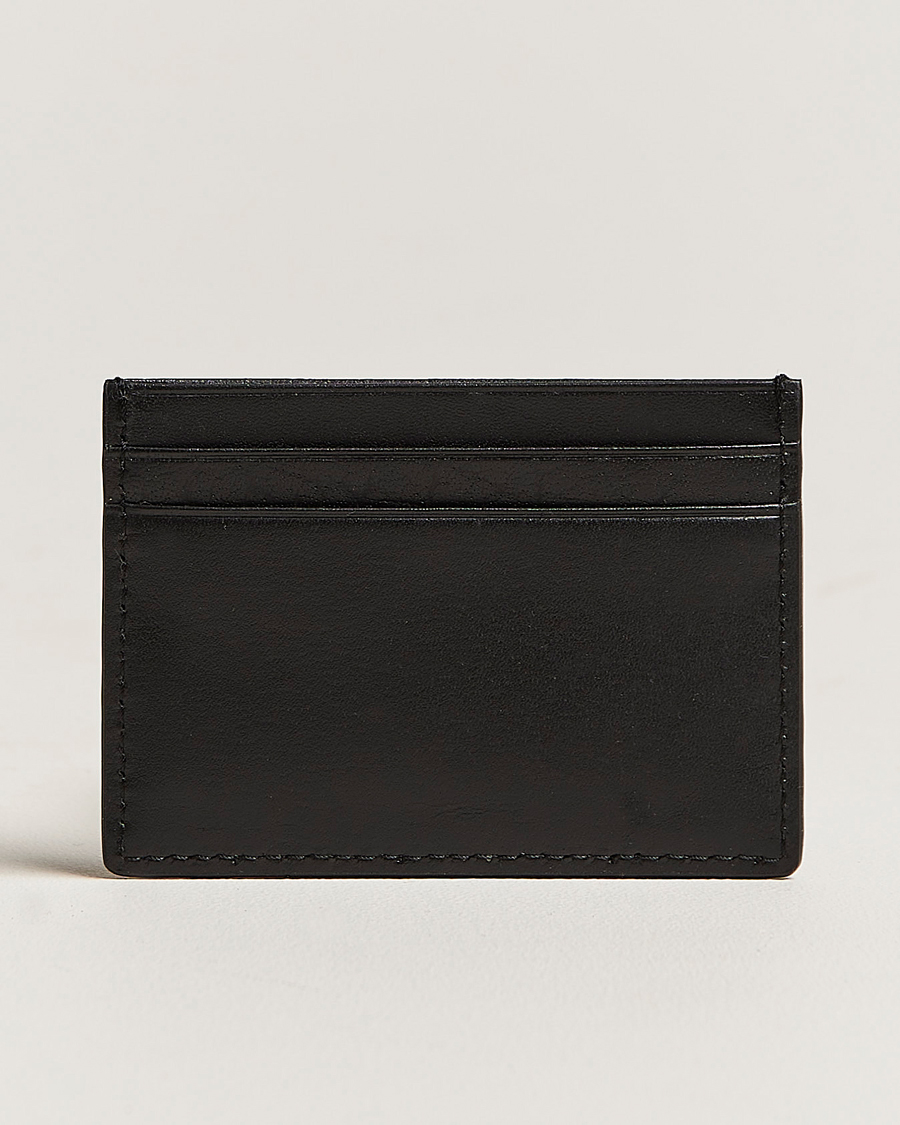 Herre | Lommebøker | Tiger of Sweden | Wake Grained Leather Cardholder Black