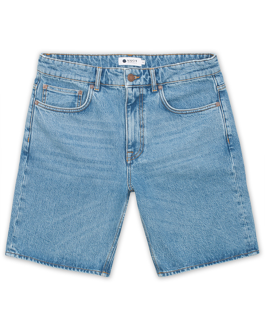 Herre | Shorts | NN07 | Jeans Shorts Light Blue