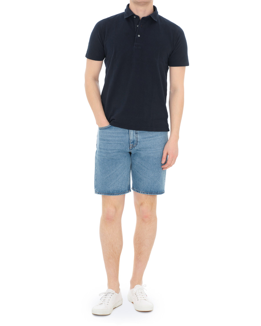Herre | Shorts | NN07 | Jeans Shorts Light Blue
