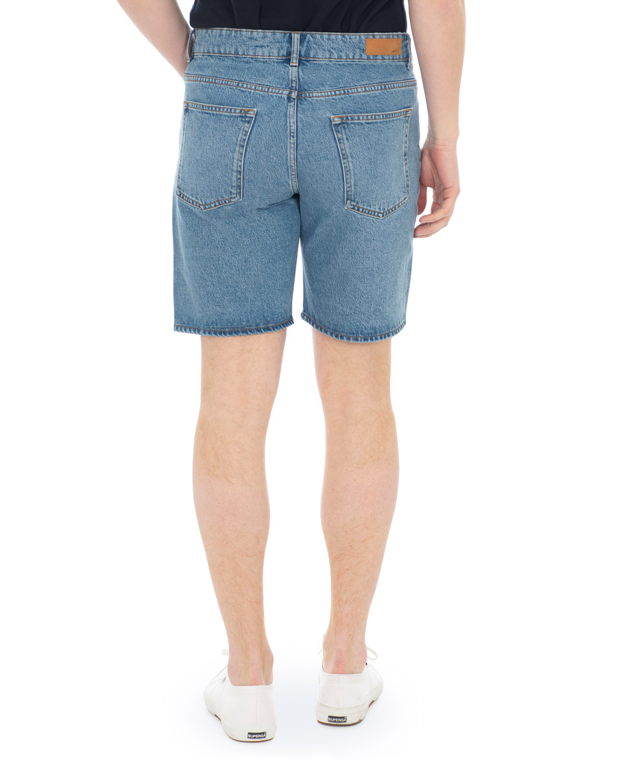Herre | Shorts | NN07 | Jeans Shorts Light Blue