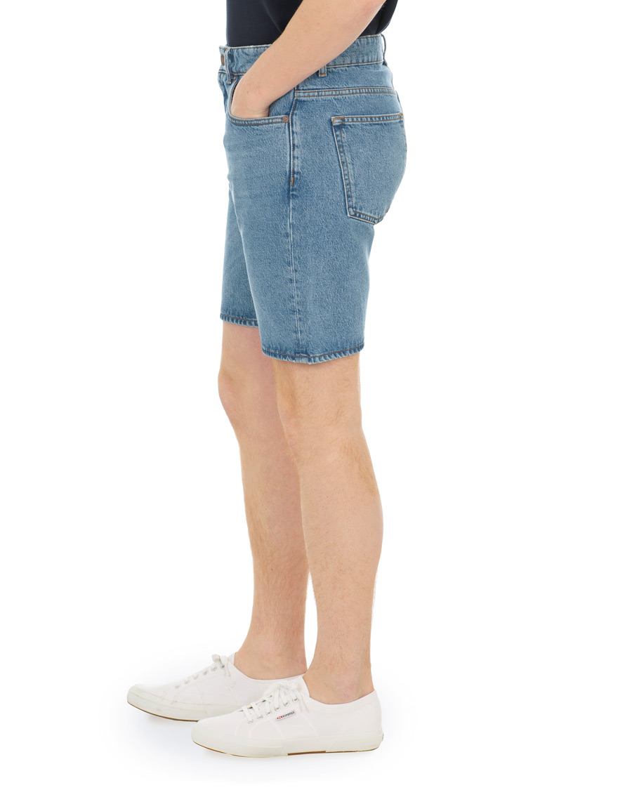 Herre | Shorts | NN07 | Jeans Shorts Light Blue