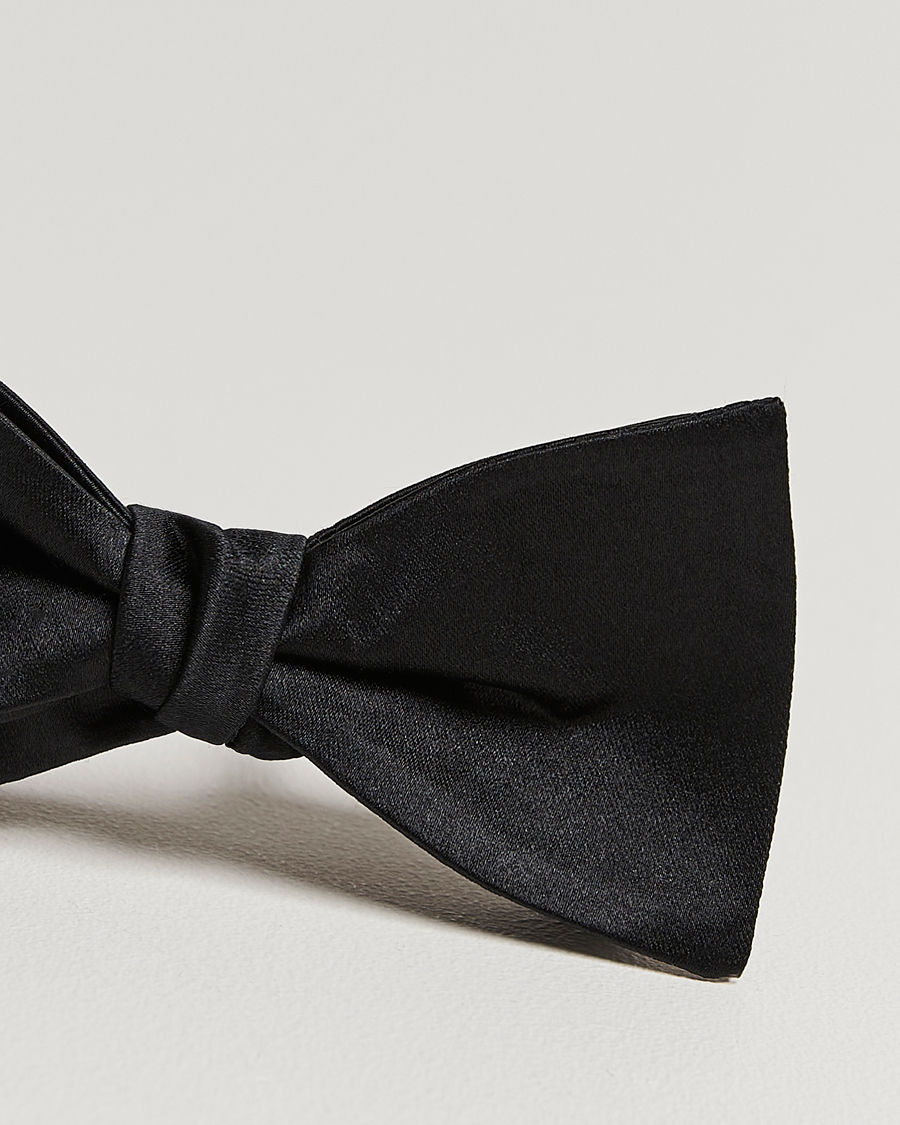 Herre | Sløyfer | Amanda Christensen | Self Tie Silk Ceremony Black