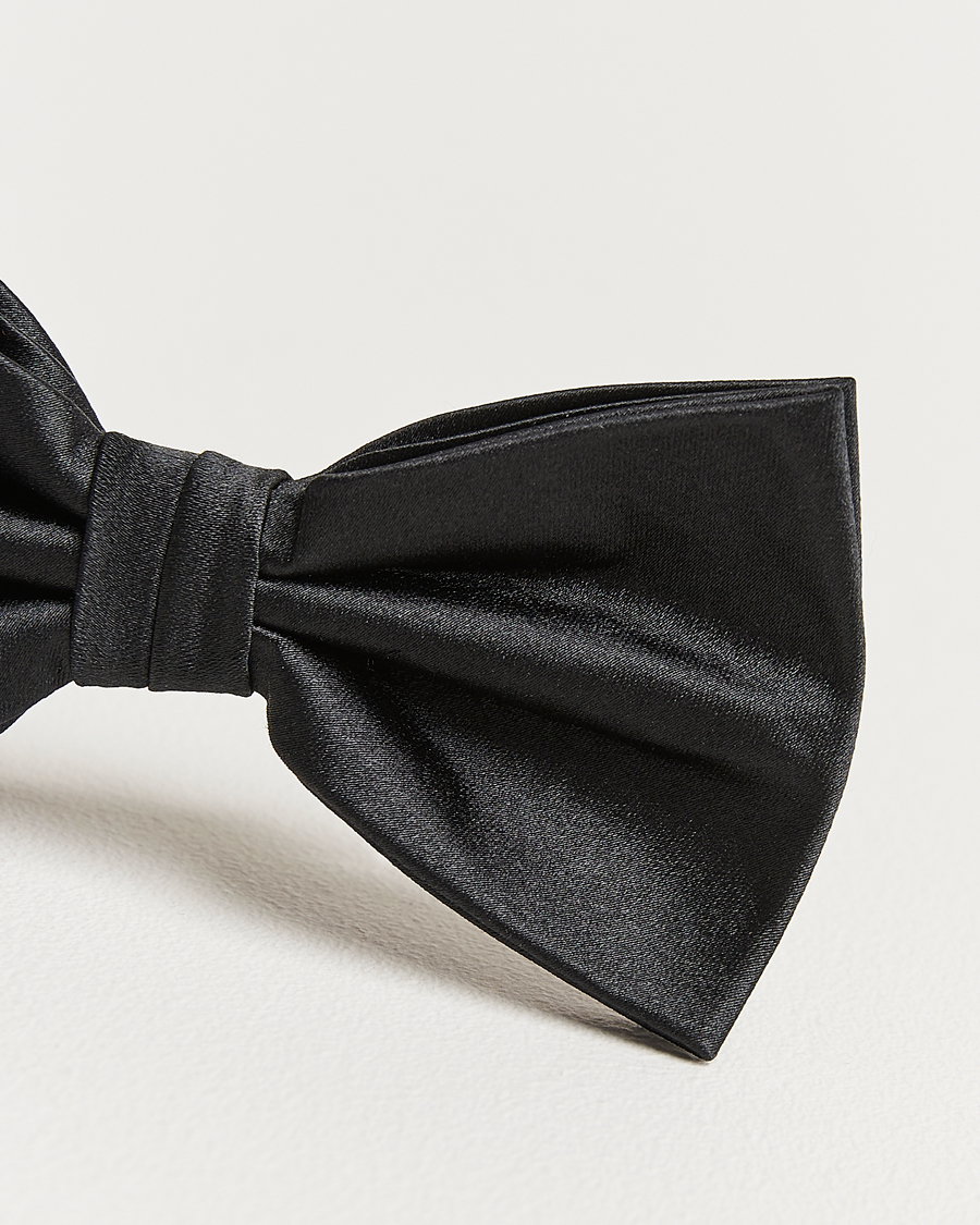 Herre | Sløyfer | Amanda Christensen | Pre Tie Silk Ceremony Black
