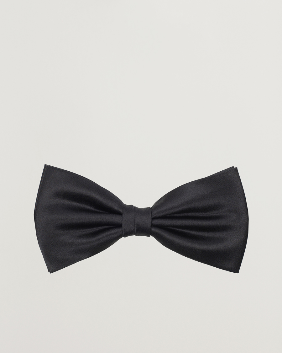 Herre | Sløyfer | Amanda Christensen | Silk Cummerbund Set Black Black