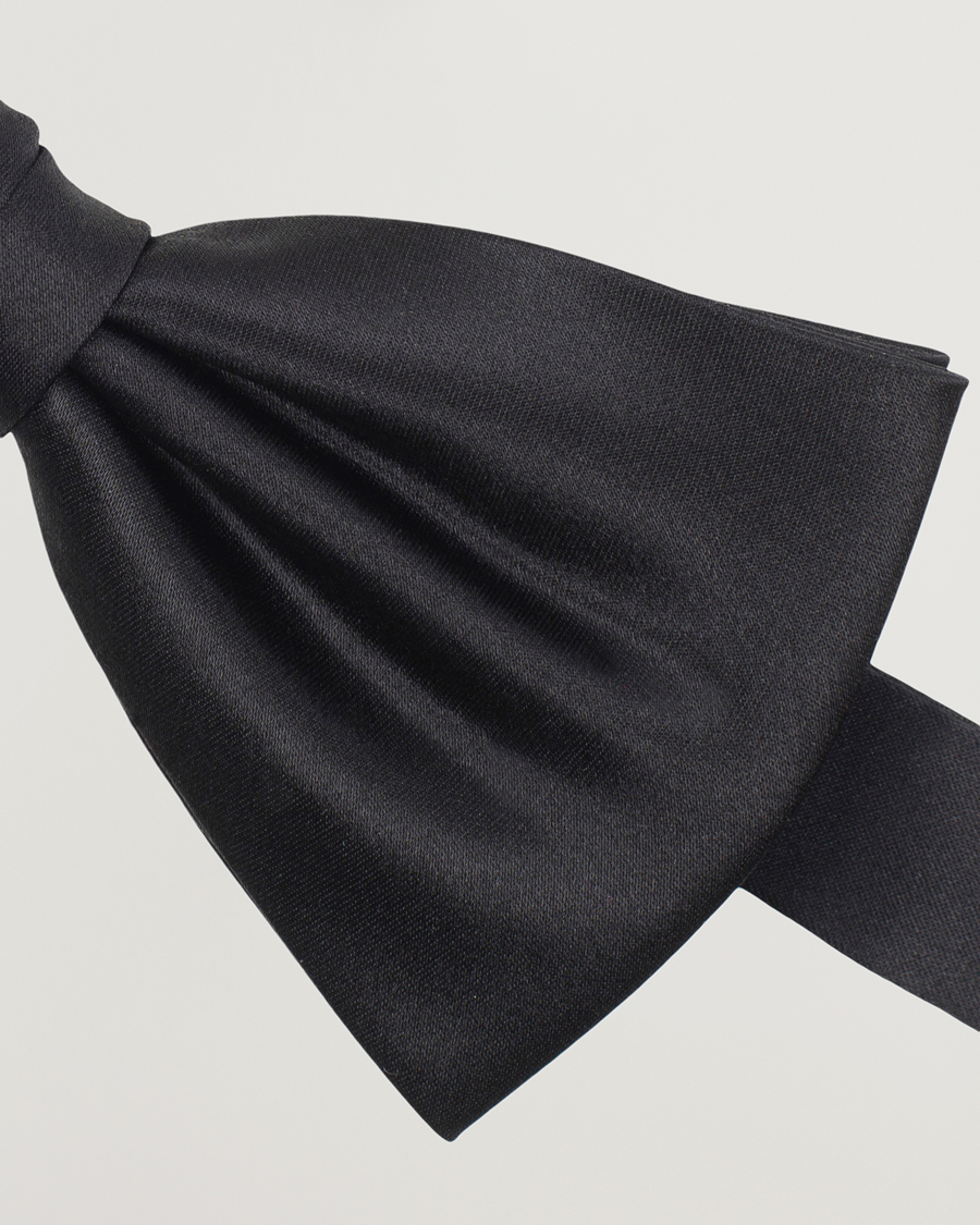 Herre | Sløyfer | Amanda Christensen | Silk Cummerbund Set Black Black