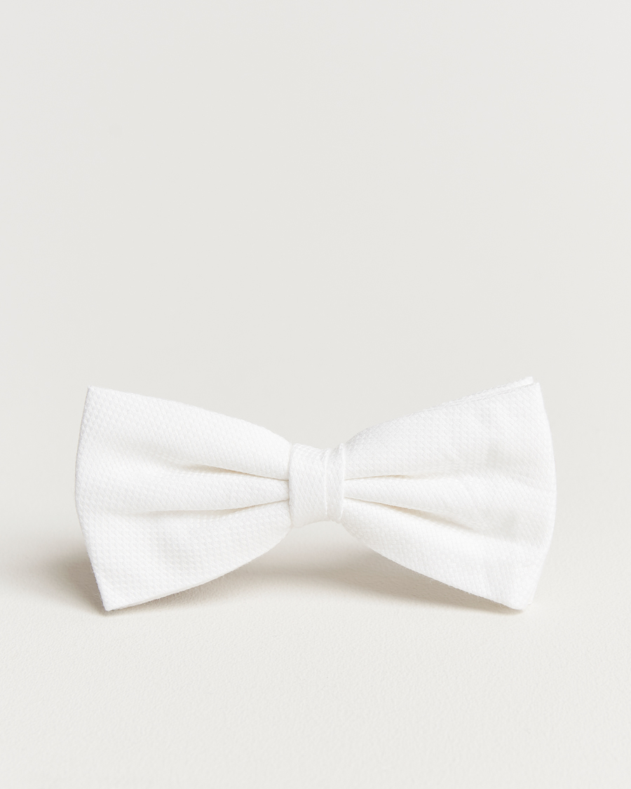 Herre |  | Amanda Christensen | Cotton Pique Pre Tie White