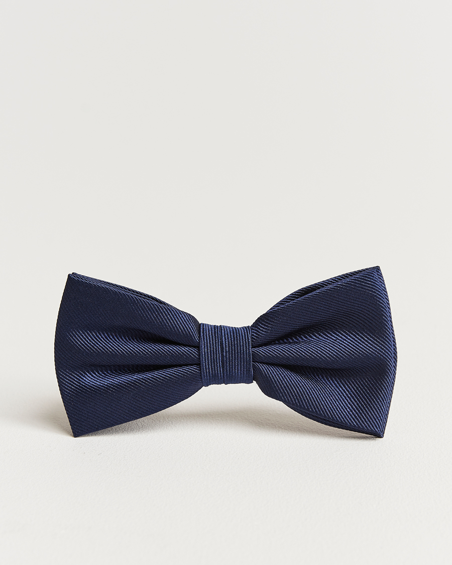Herre | Sløyfer | Amanda Christensen | Pre Tie Silk Navy
