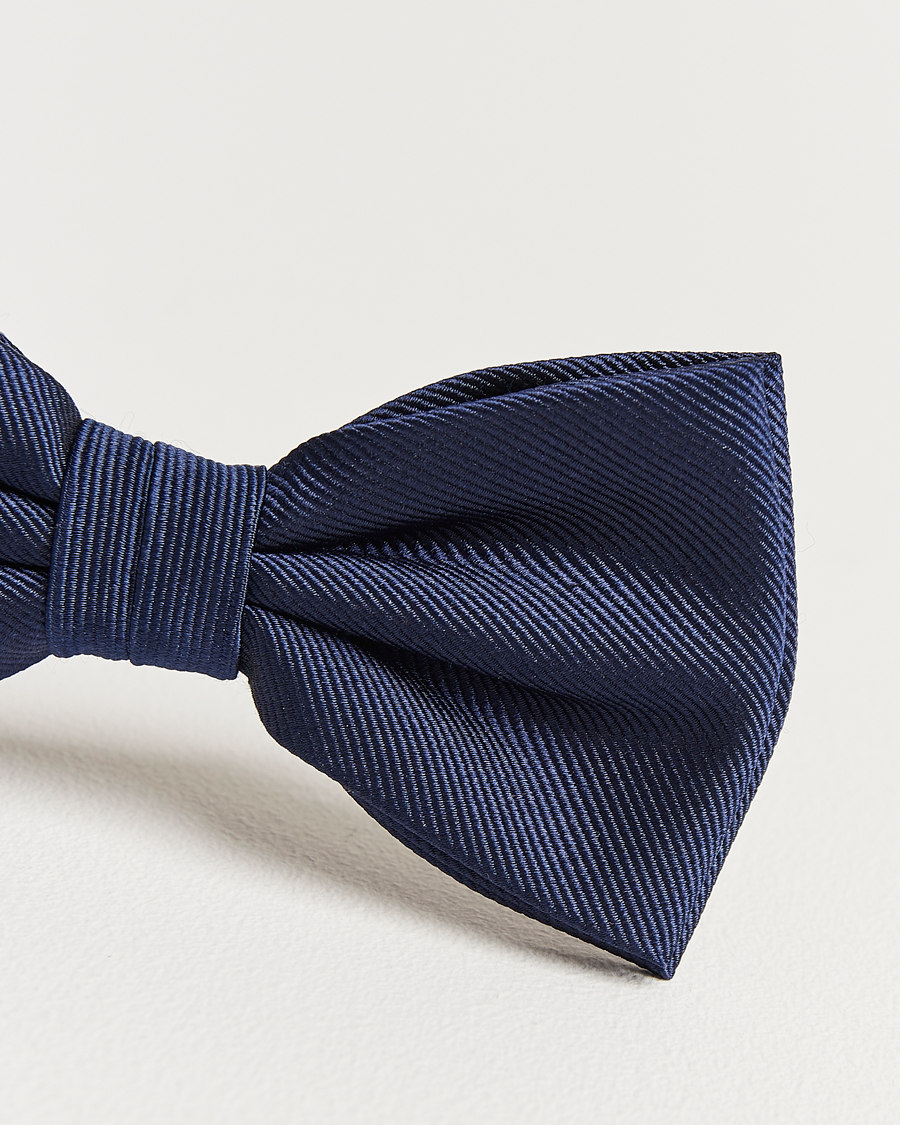Herre | Sløyfer | Amanda Christensen | Pre Tie Silk Navy