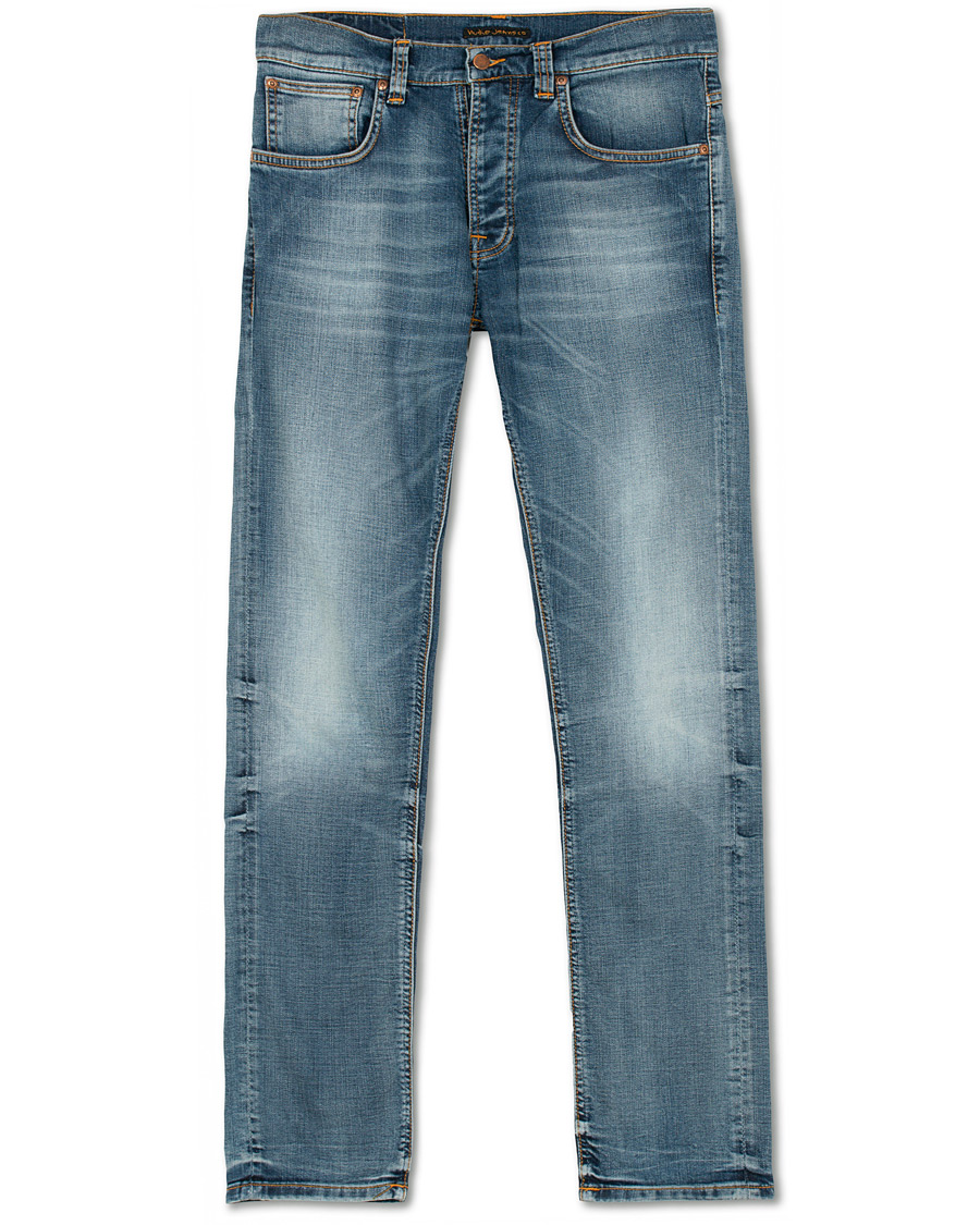 Herre | Jeans | Nudie Jeans | Grim Tim Organic Jeans Worn In Broken