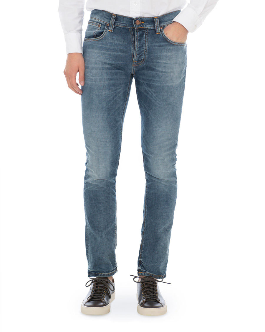 Herre | Jeans | Nudie Jeans | Grim Tim Organic Jeans Worn In Broken