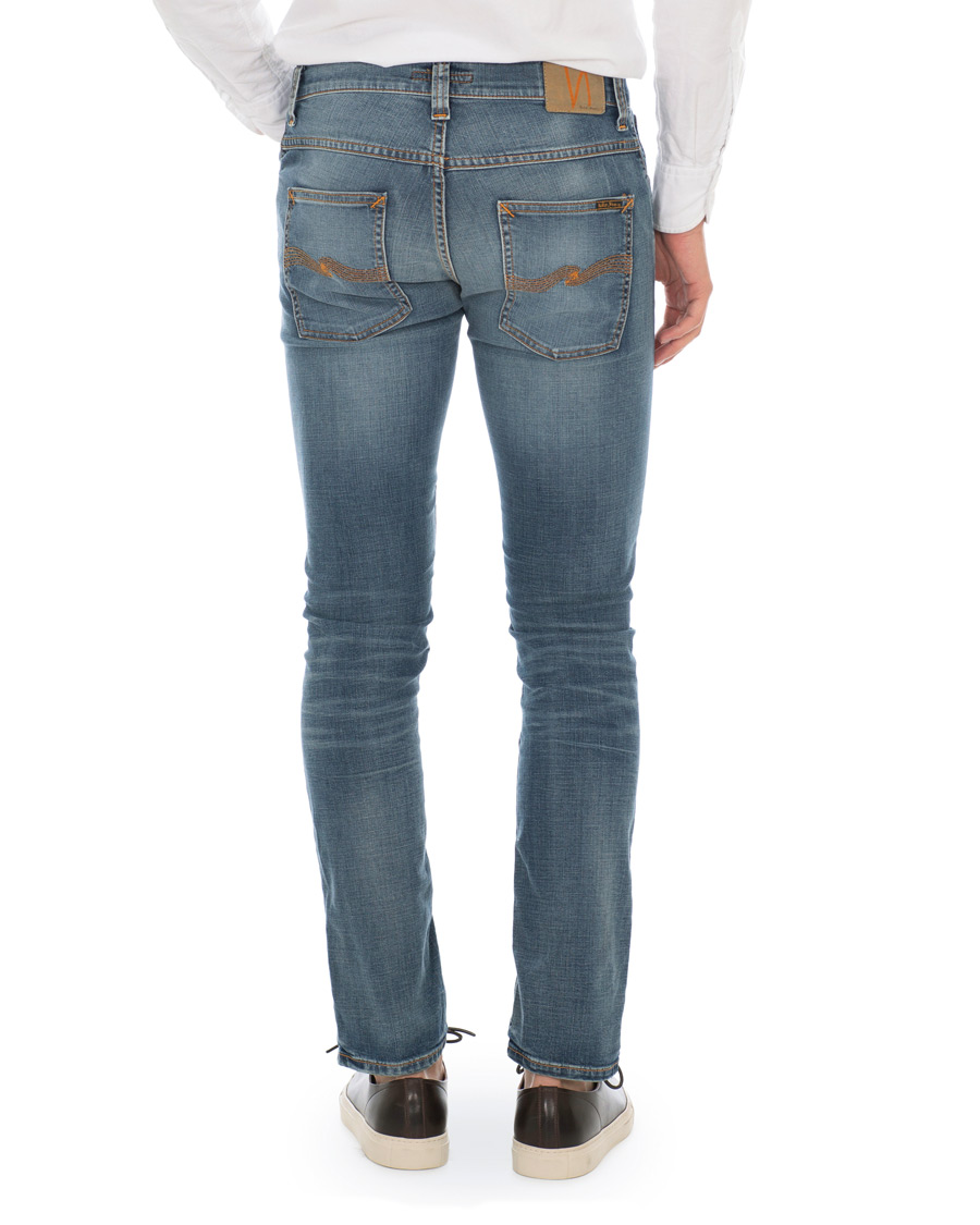 Herre | Jeans | Nudie Jeans | Grim Tim Organic Jeans Worn In Broken