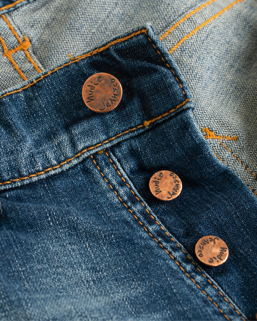 Herre | Jeans | Nudie Jeans | Grim Tim Organic Jeans Worn In Broken