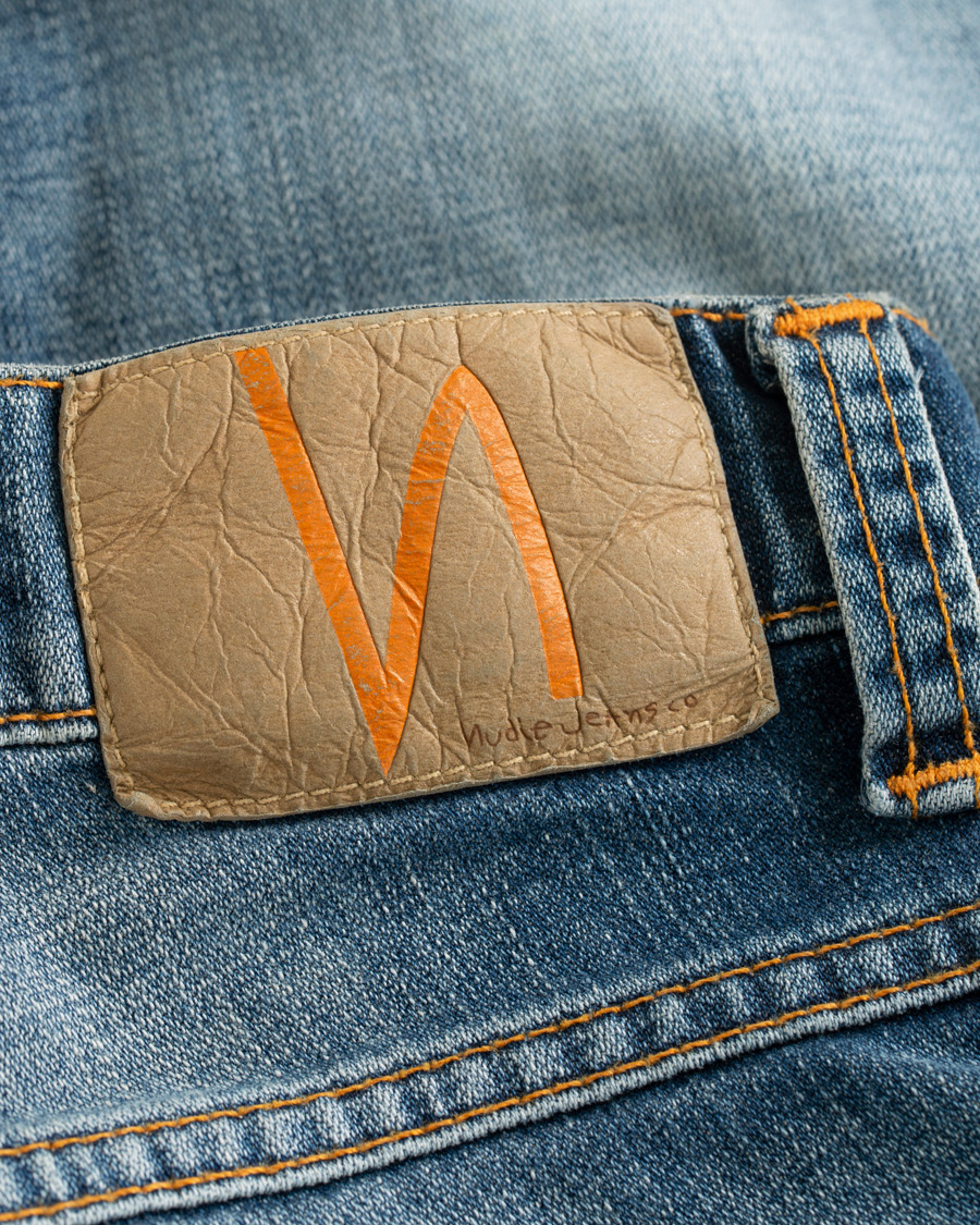Herre | Jeans | Nudie Jeans | Grim Tim Organic Jeans Worn In Broken