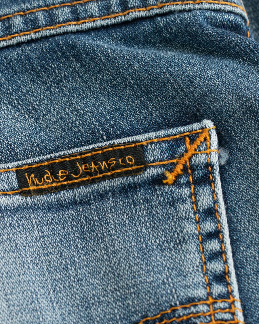 Herre | Jeans | Nudie Jeans | Grim Tim Organic Jeans Worn In Broken